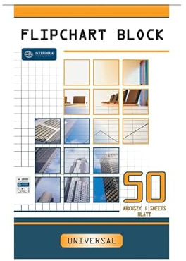 Interdruk Flipchart-Block 50