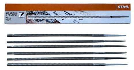 STIHL Lime ronde pour chaîne de scie 5,2 mm