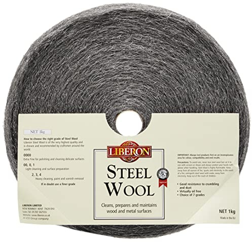 Liberon Steel Wool Grade 3 1kg