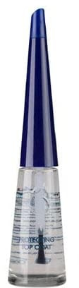 Herome Schnelltrocknender Überlack, Top Coat - 10 ml | Für Lang Anhaltende Maniküre, Intensiver Glanz und UV-Schutz, Für Farb- und French Manicure Geeignet