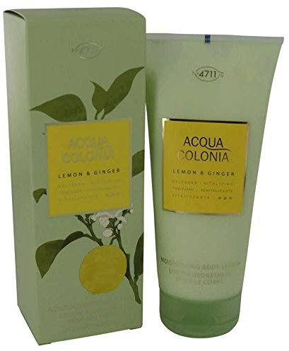 4711 Acqua Colonia Lemon & Ginger Moisturizing Body Lotion (200 ml)