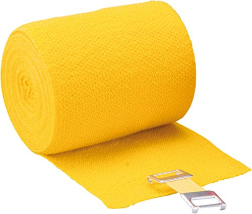 Höga Lastic-Color, gelb, 6 cm x 5 m gedehnt, dauerelastische Idealbinde, 1er Pack (1 x 0.036 kg)