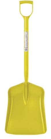 Red Gorilla - Gorilla Heavy Duty Food Grade & Yard Shovel - Yellow