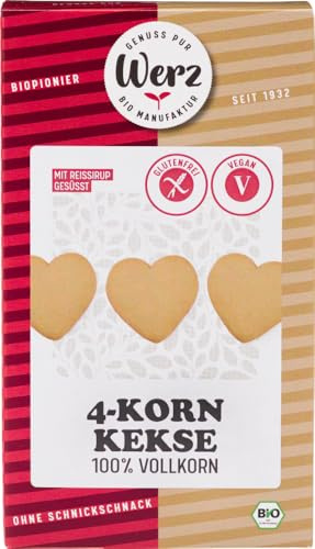 4-Korn Kekse, glutenfrei 2 x 150 g