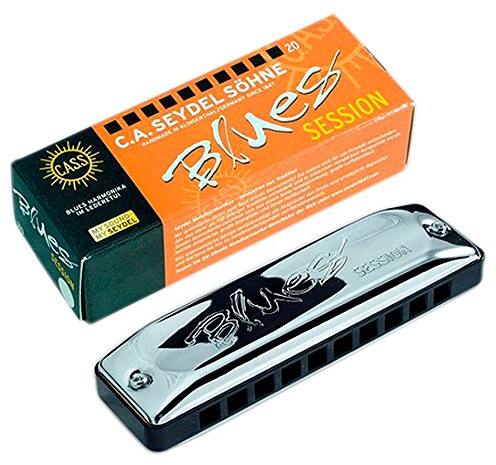 C.A. Seydel Söhne Blues Session Standard B · Richter-Mundharmonika