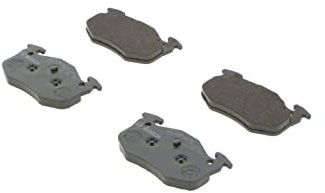 Bosch BP539 - Plaquettes de Frein Arrière pour Voiture - Qualité Bosch - Réduction du Bruit et de la Poussière - Certifié ECE-R90 - Sans Cuivre - Jeu de 4 Plaquettes