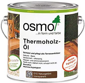 Osmo Thermoholz-Öl Naturgetönt (010) 2,5 Liter