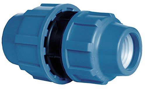 Cornat Bewässerungssystem PE-Reduzier-Kupplung, 32 x 25 mm, Innengewinde Polypropylen für Kaltwasser