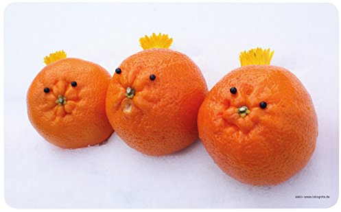 Inkognito Frühstücksbrettchen Stullenbrett - Motiv: Orangen, Anlass:, Künstler/Verlag Miriam Braunstein, Art-Nr.: 68003