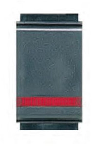 MARLANVIL Pulsante Luminoso compatibile con Bticino Living Classica