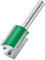 Trend CraftPro Fraisoir 2 coupes droites, queue 1/4 pouce, diamètre coupe 18 mm, longueur coupe 25 mm, pointe carbure tungstène, C028AX1/4TC