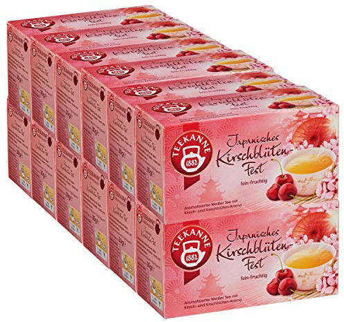 Teekanne Japanisches Kirschbl?tenfest 12er Pack