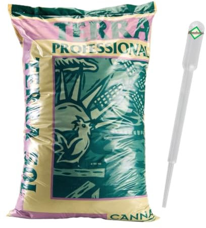 Weedness Canna Terra Professionell 50 Liter - Erde Blumenerde Grow Balkon-Pflanzen Pflanzerde Gartenerde Tomatenerde