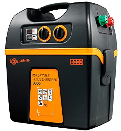 Gallagher Weidezaungerät/Akkugerät B300 (12V)