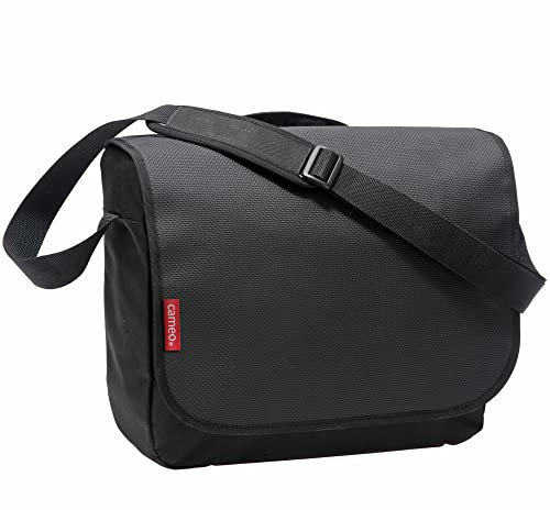 Cameo 1X, Fahrradtasche, Schwarz, 38 x 29 x 11 cm, 12 Liter, 5051021