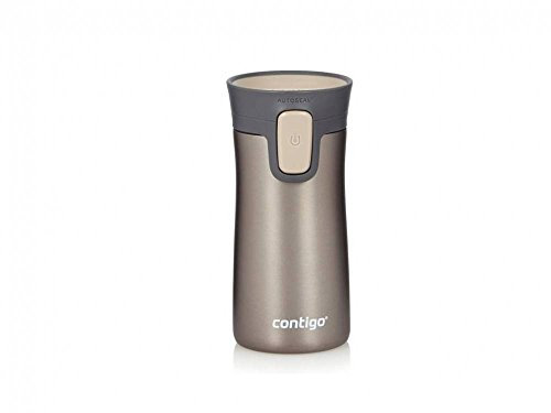 Contigo Pinacle 10 - Termo antigoteo, color café, 300 ml