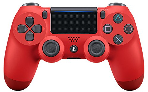 SonyAclouddates DualShock 4 Wireless Controller for PlayStation 4 Red Magma Ps4