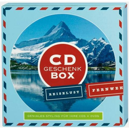 moses 80206 CD-Geschenk-Box Reiselust