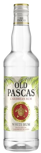 Old Pascas Barbados Rum White, 1er Pack (1 x 700 ml)