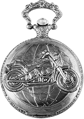 Excellanc Unisex-Taschenuhr Metall Analog Quarz Analog 4000045