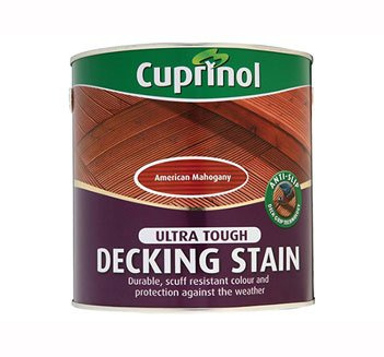 Cuprinol Ultra Tough Decking Stain - 2.5 Litre Boston Teak
