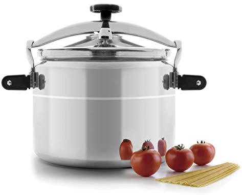 Lacor 20518 Schnellkochtopf 4 L Pro-Classic, Aluminium, Grey, 46 x 34 x 35 cm