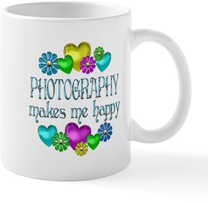 CafePress Photography Mug 11 oz (325 ml) Ceramic Coffee Mug