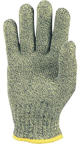 KCL Karbo TECT® 950-9 Para-Aramid-Faser Hitzeschutzhandschuh Groeße (Handschuhe): 9, L EN 388, EN