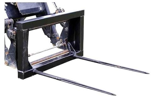 Joma-Tech Ballengabel - Ballentransportgabel, Euro-Aufnahme mit 2 Zinken in 1100mm