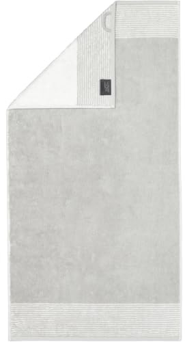 Cawö Handtücher Luxury Home Two-Tone 590 Platin - 76
