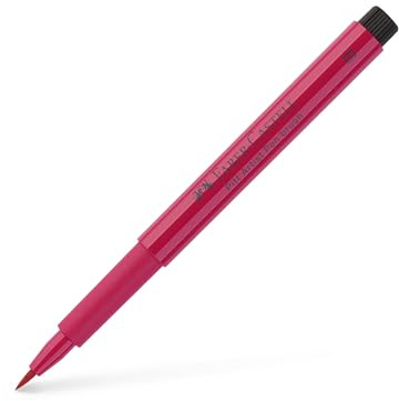 Faber-Castell PITT Artist Pinselstift, mit Pinselspitze, Pink Carmine (127)