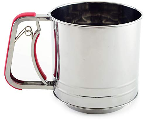 NORPRO S/S 5 Cup Flour Sifter, 1 EA