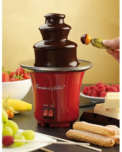 Mini fontaine à chocolat [Rosenstein & Söhne]