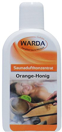 Warda Sauna Aufguss Duft Orange-Honig 200 ml Flasche