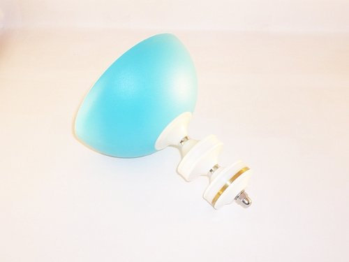 MONOBOLO Weiss mit Henrys Circus Diabolo Halbschale türkis