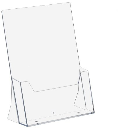 unbekannt 5 Stück DIN A4 Prospekthalter Hochformat transparent