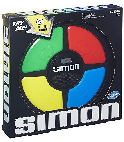 Simon Electronic Memory Game