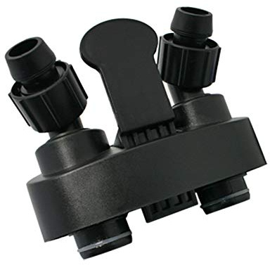 SunSun Ersatzteil für HW-403B Aquarium Außenfilter - Vorlaufventil und Rücklaufventil, Ein- und Auslasskupplung für Aquariumfilter, Aquariumzubehör Ersatz Ventil