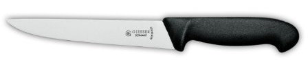 Giesser Messer Stechmesser schwarz 16 cm Klingenlänge - Profimesser