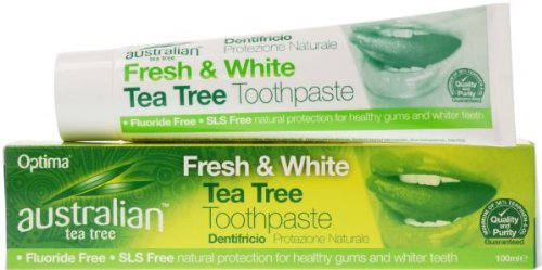 Tea Tree Toothpaste (100ml) - ( x 5 Pack)