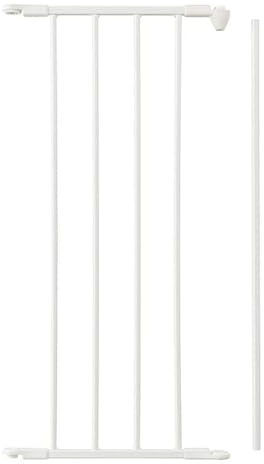 Safetots Mehrfachpaneel-Kaminumgebung, Erweiterungsplatte, Metall, 33cm, Weiß, Erweiterung für Kinder- und Haustier-Kaminschutz und Brandschutz