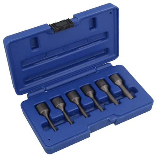 3/8 Tornillo de impacto/Extractor de espárragos/conjunto extractor de rosca inversa 2-10mm 6PC AT023