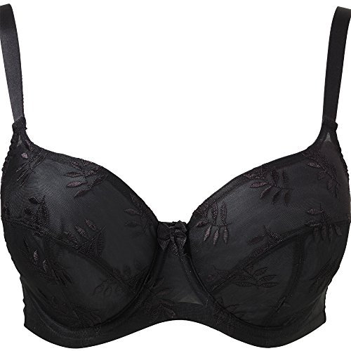 Panache Women's Tango II Balcony Bra Black 3251 BALC 30H