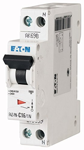 Eaton 279148 Leitungsschutzschalter, 13A, 1P+N, B-Char