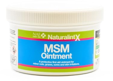 Natural Animal Feeds NAF MSM Salbe