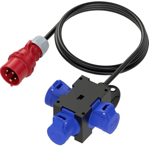 Bloc d'alimentation PCE CEE 9430439 9430439 400 V 16 A