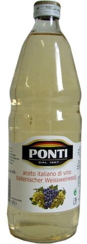 PONTI Vinaigre de vin blanc 1 l