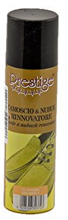 Prestige PRSUS Spray Rinnovatore Colore per Scarpe in Camoscio e Nabuk.