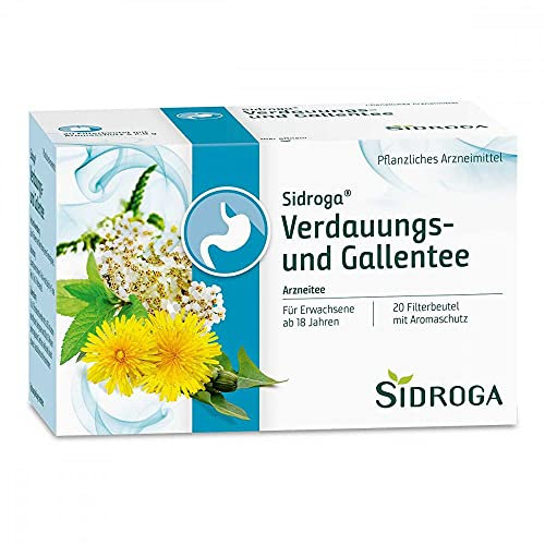 Sidroga Verdauungs- und Gallentee