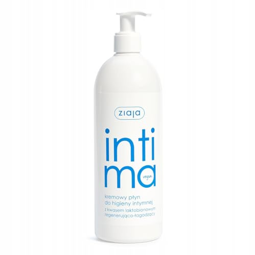 Ziaja Intimate Creamy Wash with Lactobionic Acid – Dispenser 500Ml
